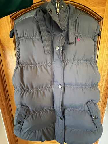 Women grey puffer gilet - women’s,