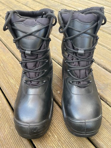 Men black safety - black, boots