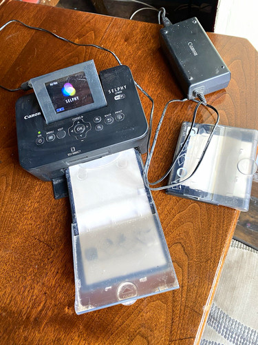 Canon selphy cp900 wireless - selphy,