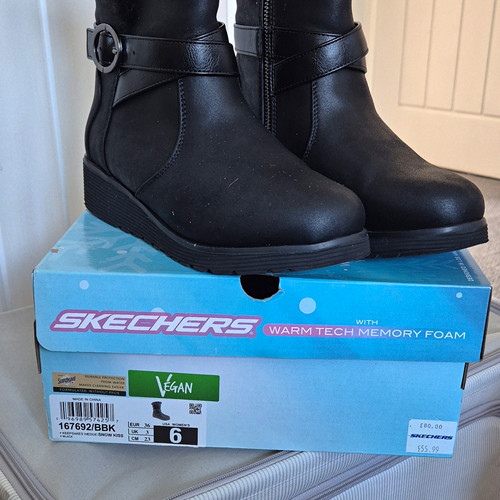 Skechers warm tech keepsakes - tech,