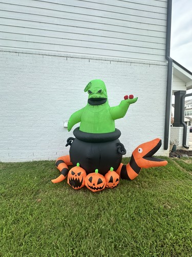 Oogie boogie nightmare - ft,