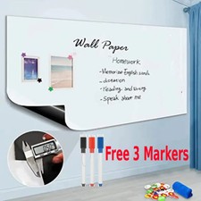 DRY WIPE Removable Whiteboard