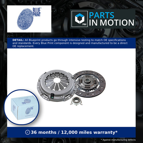 Clutch kit 3pc - kit,
