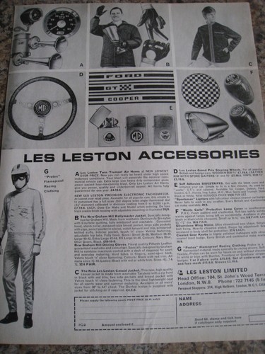 Les leston accessories twin - les,