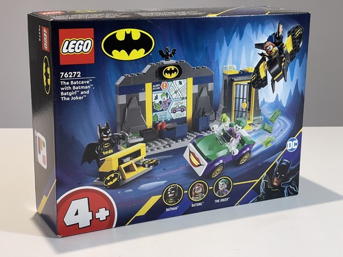 Lego super heroes - super, batcave