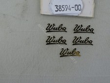 WUBA WARMINK SMALL NAME TAGS