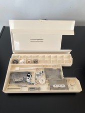Vintage Elna Club Computer 500 sewing machine slide in tray with accessories!