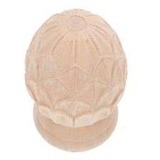 Wooden Stair Finial Pineapple