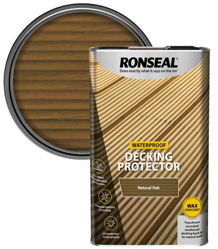 Ronseal waterproof decking - ronseal,