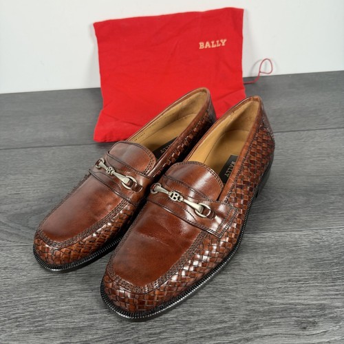 Bally shoes mens - shoes, brown
