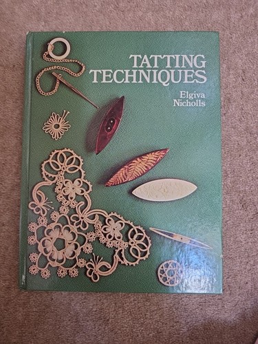 Tatting techniques elgiva - tatting,