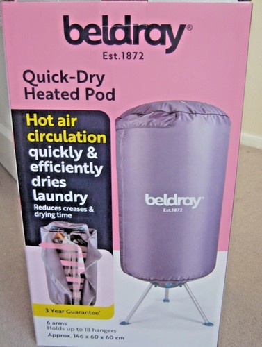 Beldray quick dry heated pod - dry,