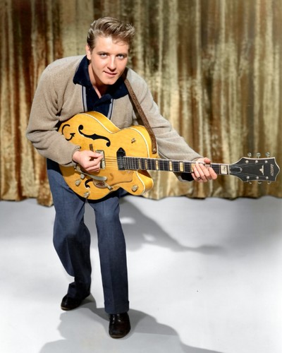 Eddie cochran colour 8 - x, 8"