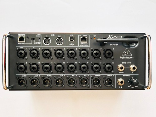 Behringer air xr18 - behringer,