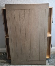 Solid Oak Cottage 4 Drawer Kitchen Island Table L120 x W70 x H20 cm