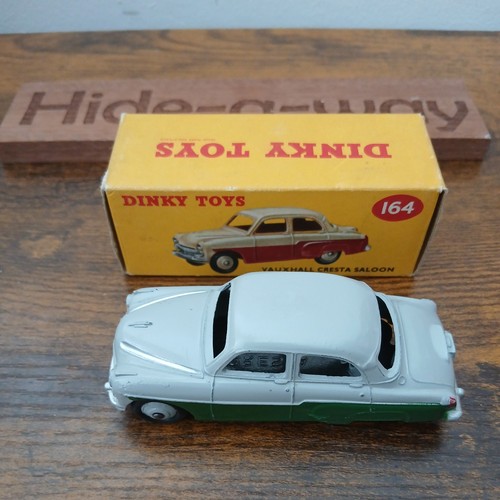 Dinky 164 vauxhall cresta - vauxhall,