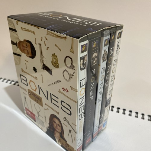 Bones season boxset - 1-5,
