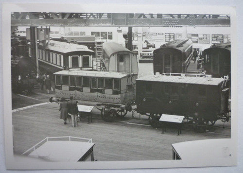 Old railway museum photograph - old,