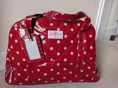 Vintage cath kidston red polka - kidston,