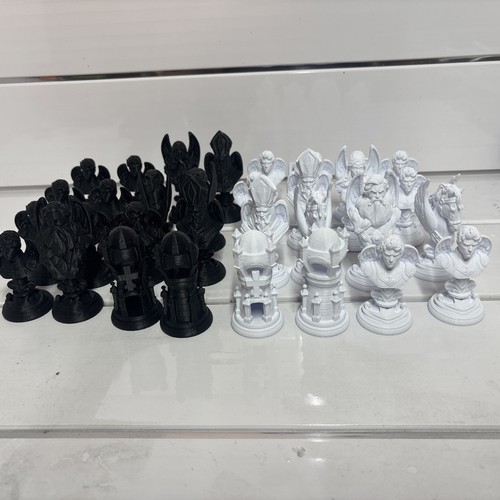 Chess set angelic - chess,
