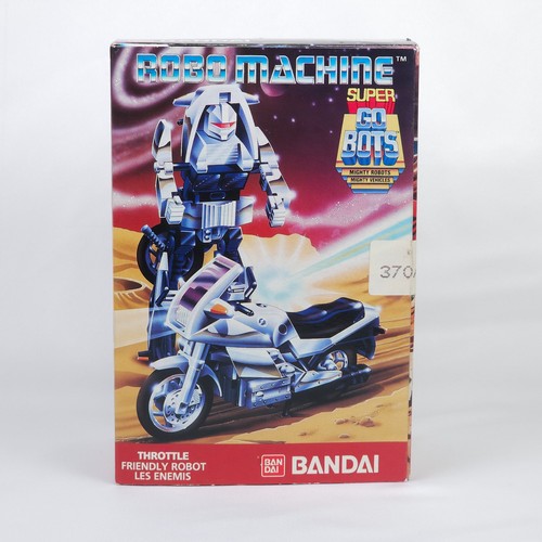 Bandai robo machine super - bandai,
