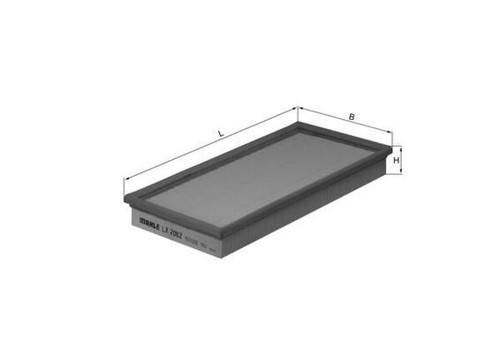 Mahle lx2062 air - mahle,