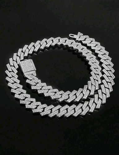 Mens iced out - mens, steel