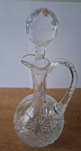 Decanter cut glass - , 24%