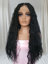 Beautiful extra long black - , 30"