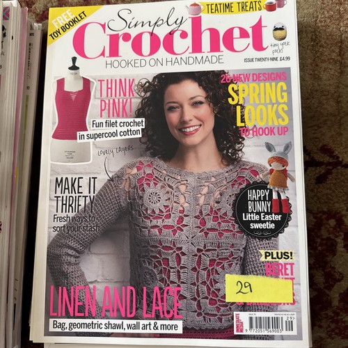 Simply crochet magazine - simply, issue