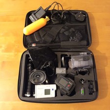 Sony FDR-X1000V 4k Action video Camera With Wi-fi & GPS With Waterproof Case