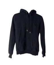 Dior Black Fleece Hoodie Logo