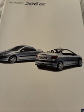 The Peugeot 206 CC Cars Range
