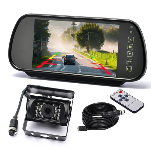 Mirror monitor heavy duty - mirror,