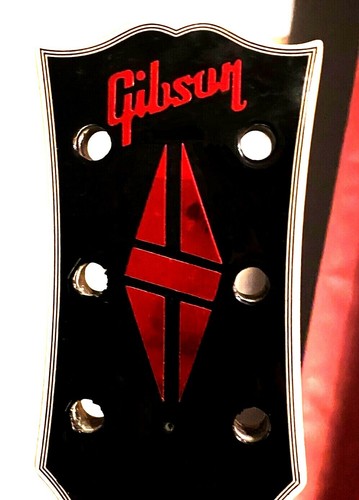 Gibson guitar headstock split - guitar,