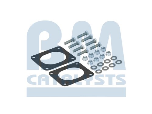 Dpf exhaust fitting gasket kit - exhaust,