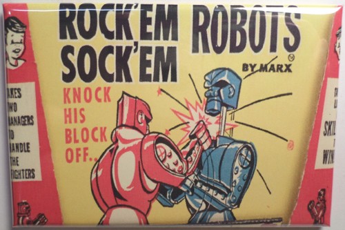 Rock sock robots - robots, board