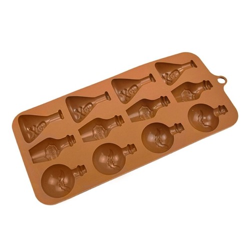 Halloween chocolate moulds - chocolate,