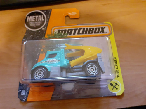 Matchbox tree lugger new - tree, on