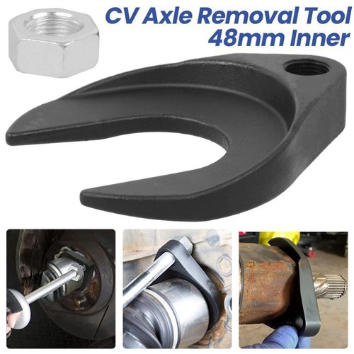 Front wheel drive axle - front,