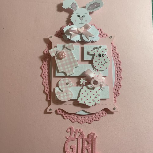Large baby girl - large,