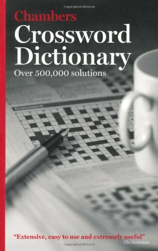 Chambers crossword - chambers,