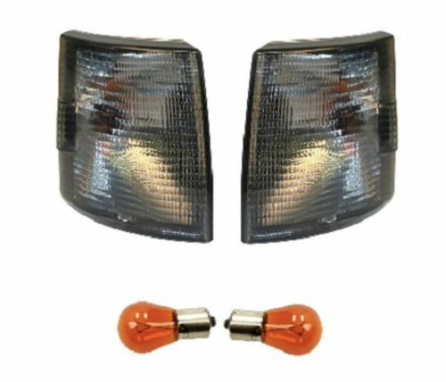 Pair smoked front - pair, of