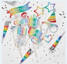 Photo Booth Props Birthday