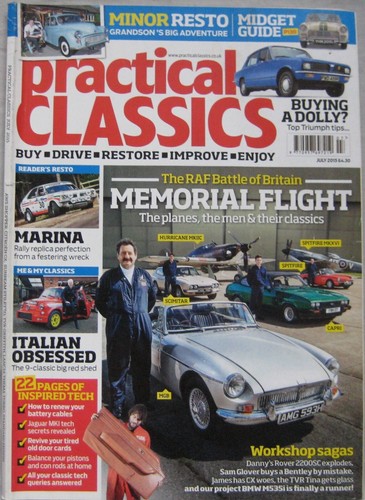 Practical classics magazine - practical,