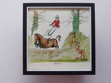 Bryn Parry Fox Hunting  print