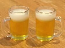 Dolls House Pint of Lager Ale