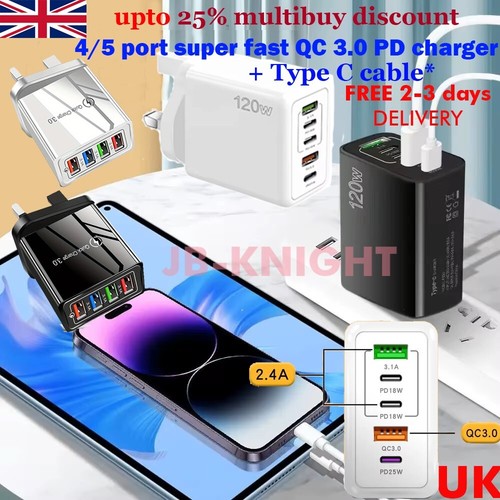 Multi usb fast charger - multi,