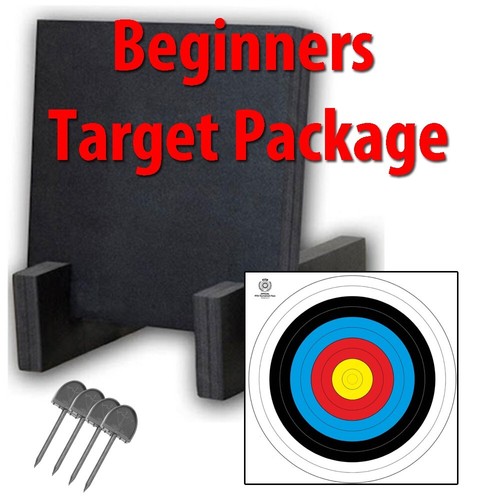 Beginners foam target board - beginners,