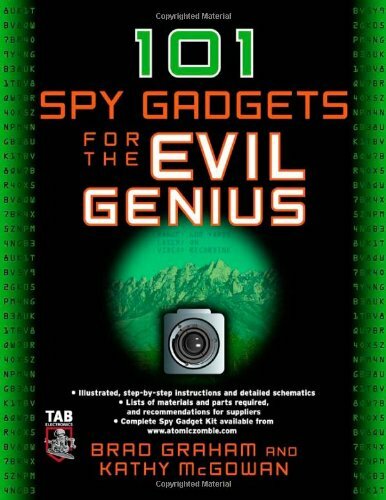 101 spy gadgets - spy,